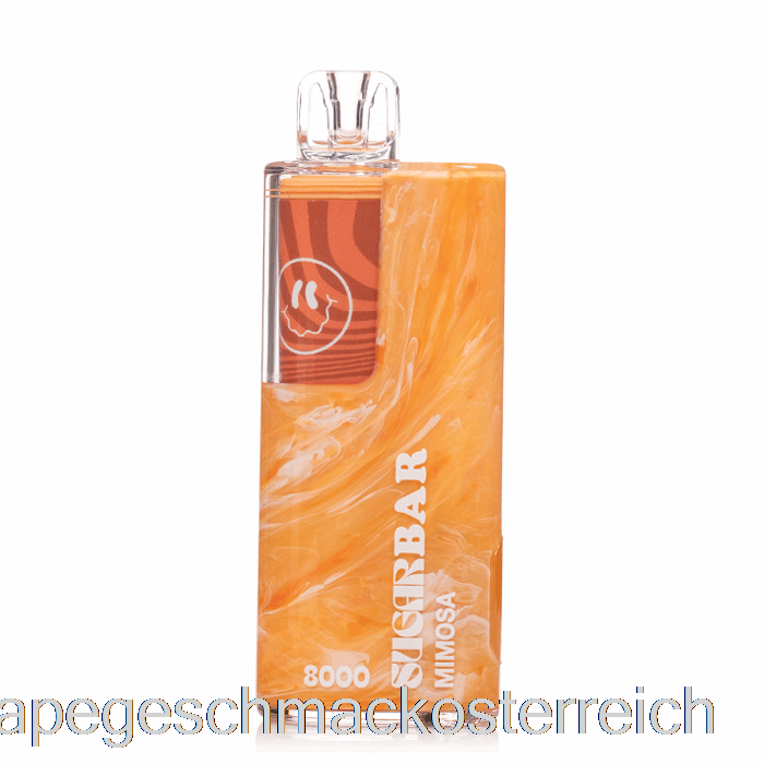 Zuckerriegel SB8000 Einweg-Mimosa-Vape-Geschmack